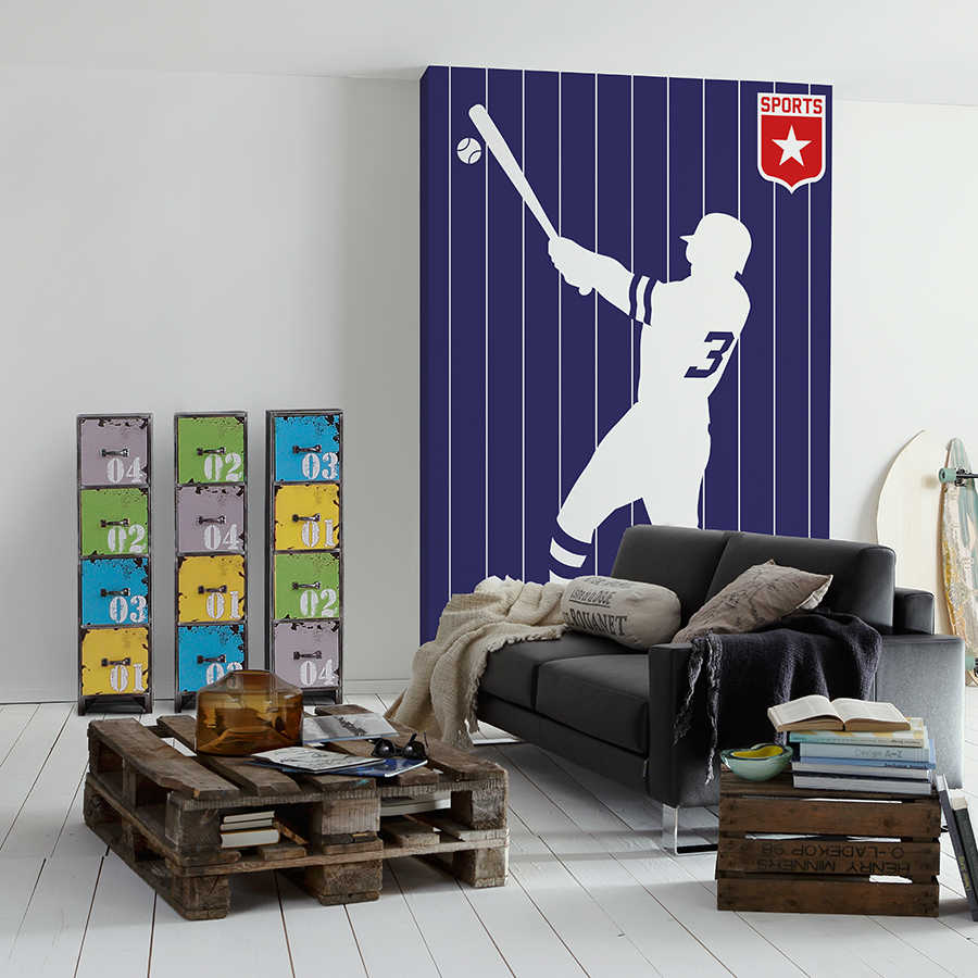 Sporteinheit, Blaumeister, Hintergrundwand, Sofa, Wohnzimmer-Deko