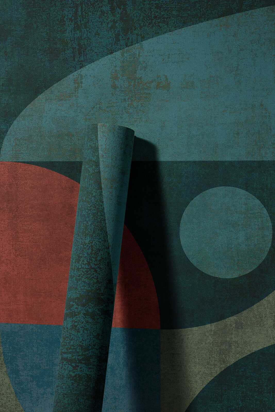 textured, abstract, geometric, curved, fabric