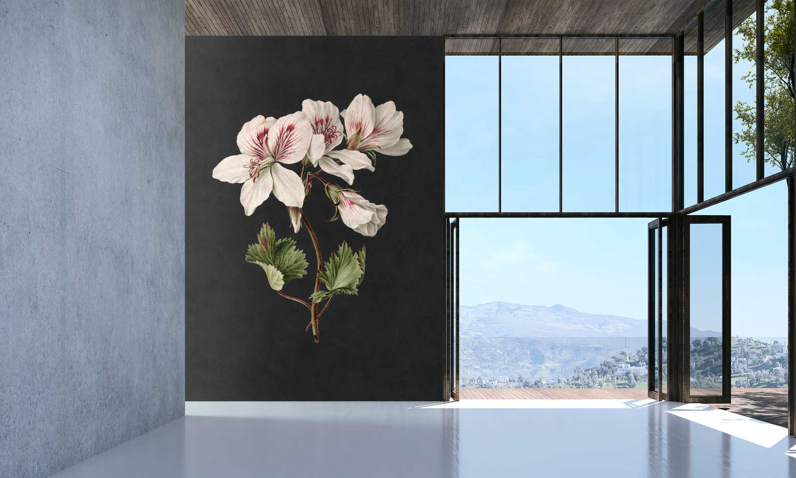 Drinnen, Innenarchitektur, Blume, Blumen-Arrangement, Fußboden