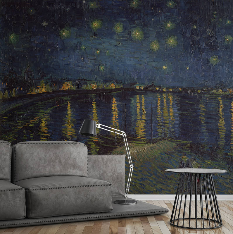Wohnzimmer, Sofa, Lampe, Tisch, Wandbild