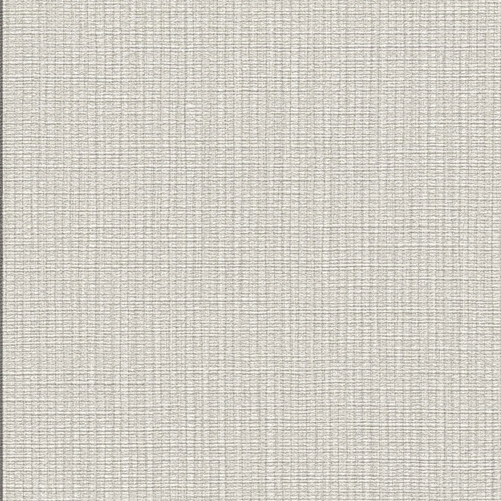             Klassische MICHALSKY Streifentapete in Textiloptik – Beige, Grau
        