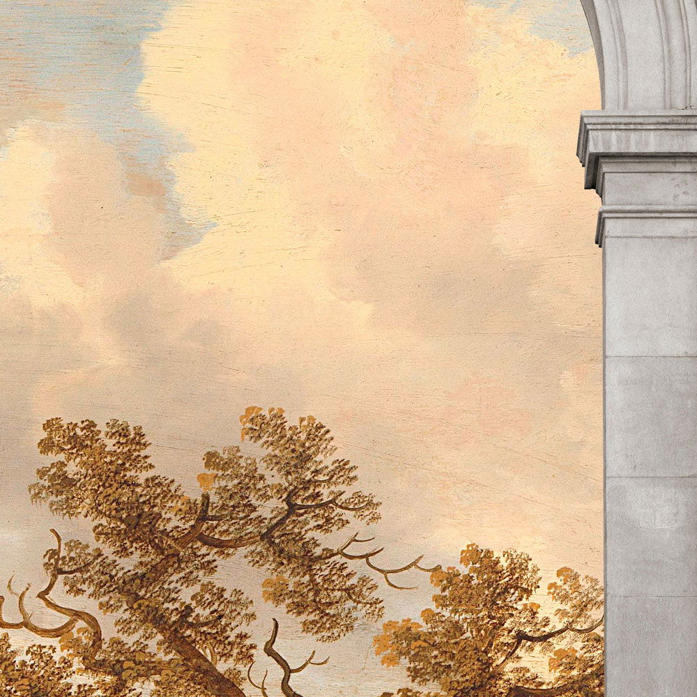 Kunst, Malerei, Bogen, Architektur