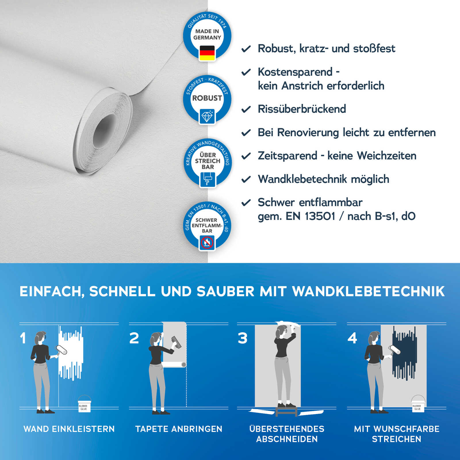 Papier, Person, Band