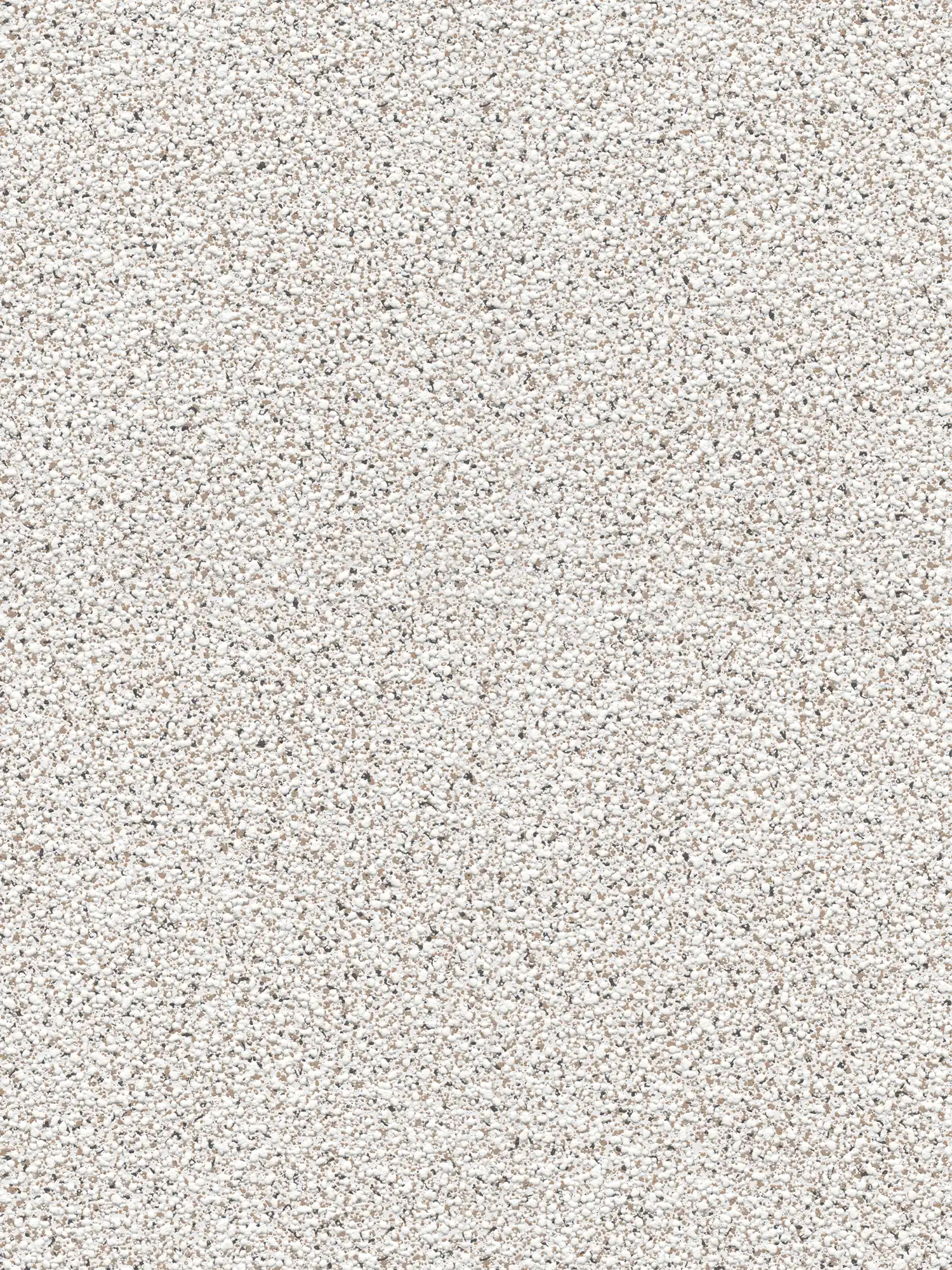         Wallpaper with grained texture pattern and 3D effect - brown, white
    