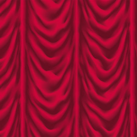         Fototapete Roter Samtvorhang mit gerafftem Faltenwurf
    