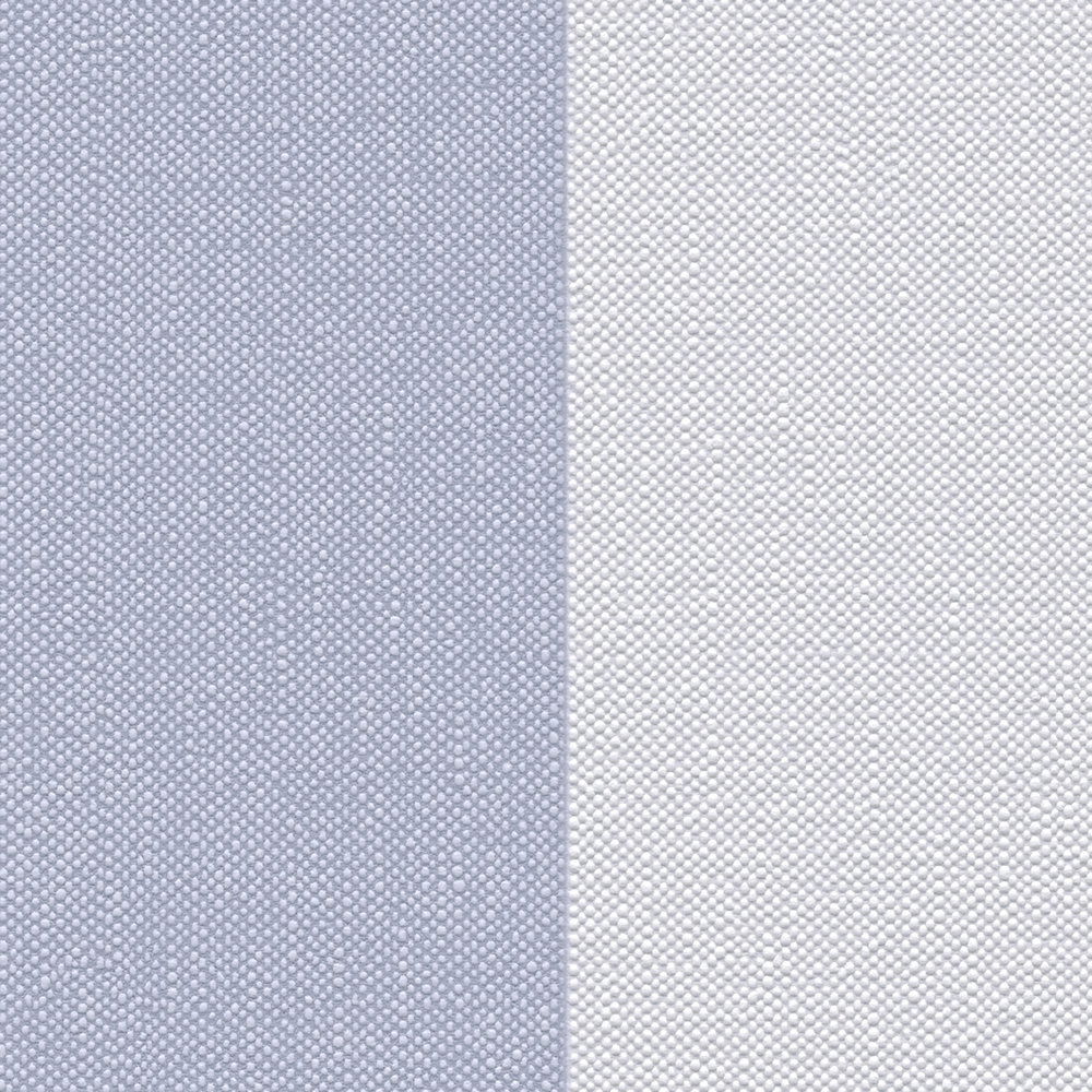             Non-woven wallpaper with block stripes and textured pattern - violet, pink
        