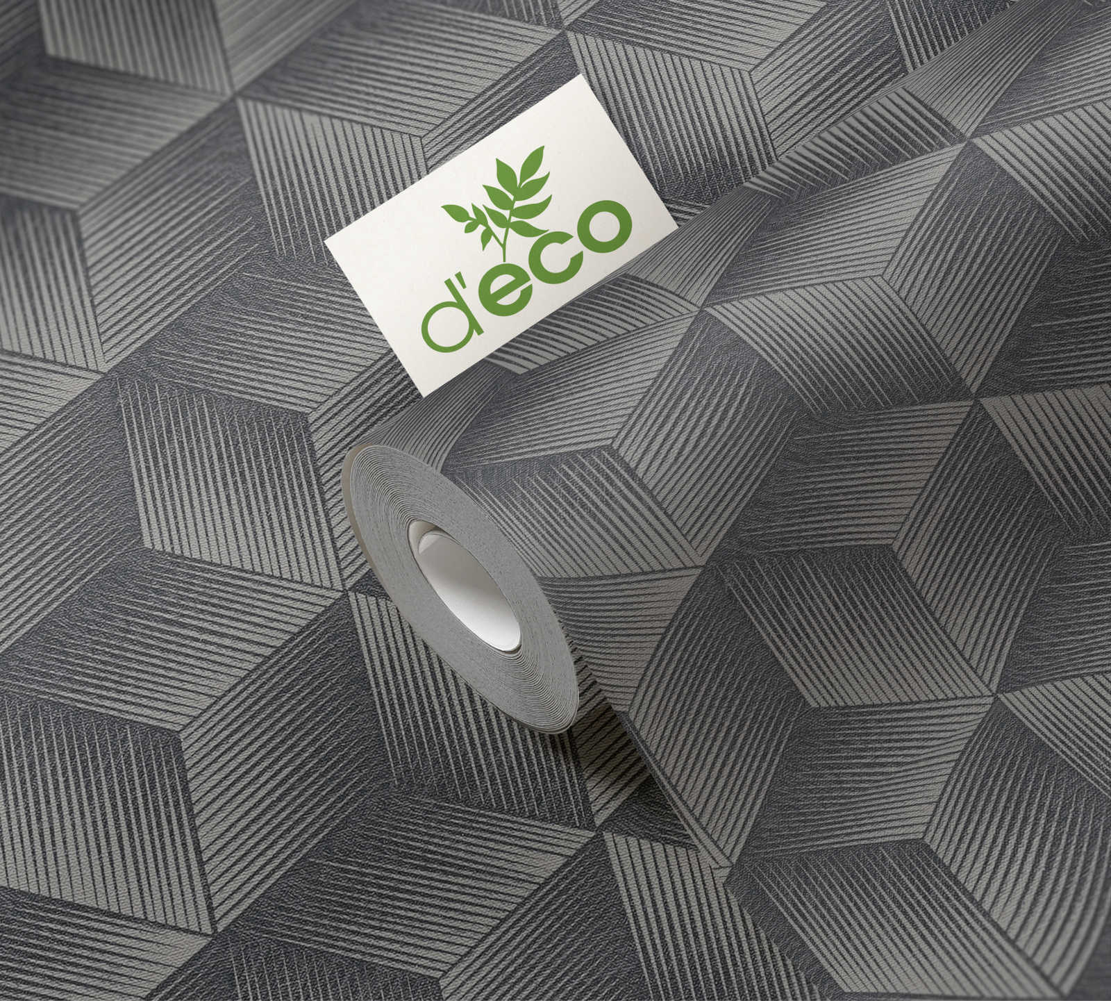 wallpaper,  geometrisches muster, grautöne, abdeckband, dekoration material