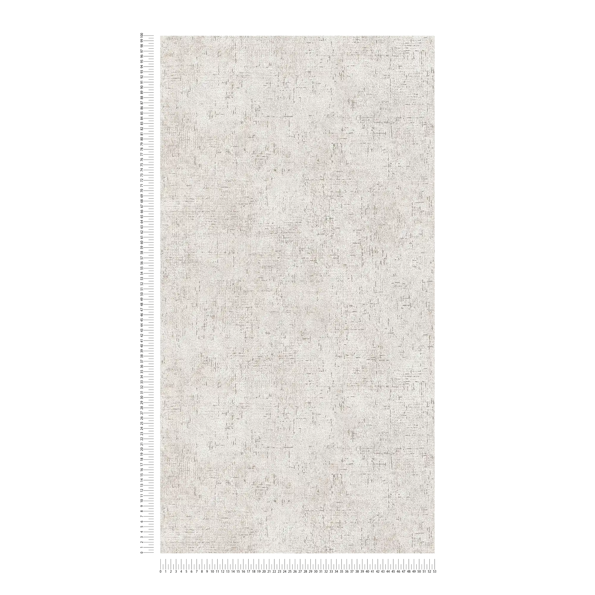 Vliestapete rustikale Putz-Struktur – Beige, Gold, Glänzend