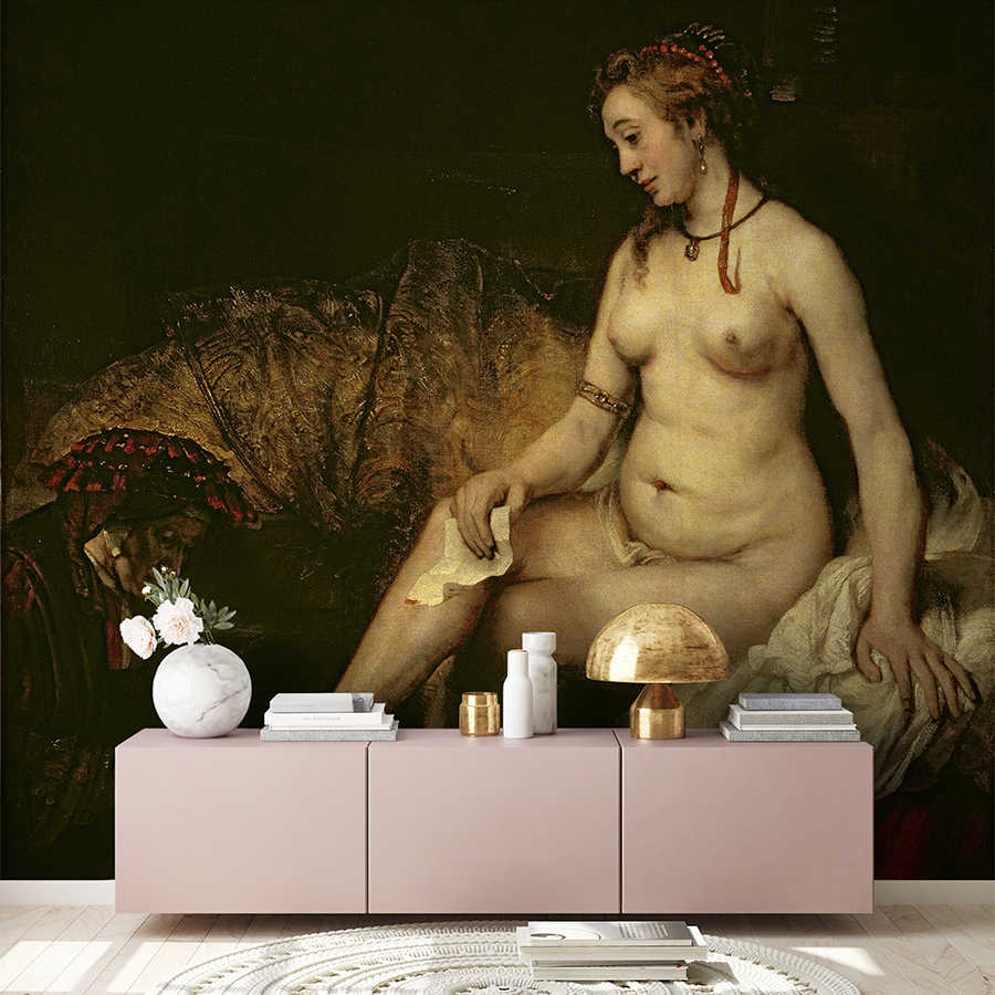 nackte Figur, Kunstmalerei, klassische Kunst, nackte Wandtapete, Wohnzimmerdekoration
