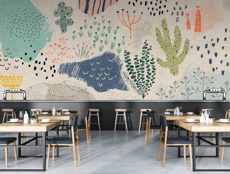 Drinnen, Restaurant, Café, Cafeteria, Innenarchitektur
