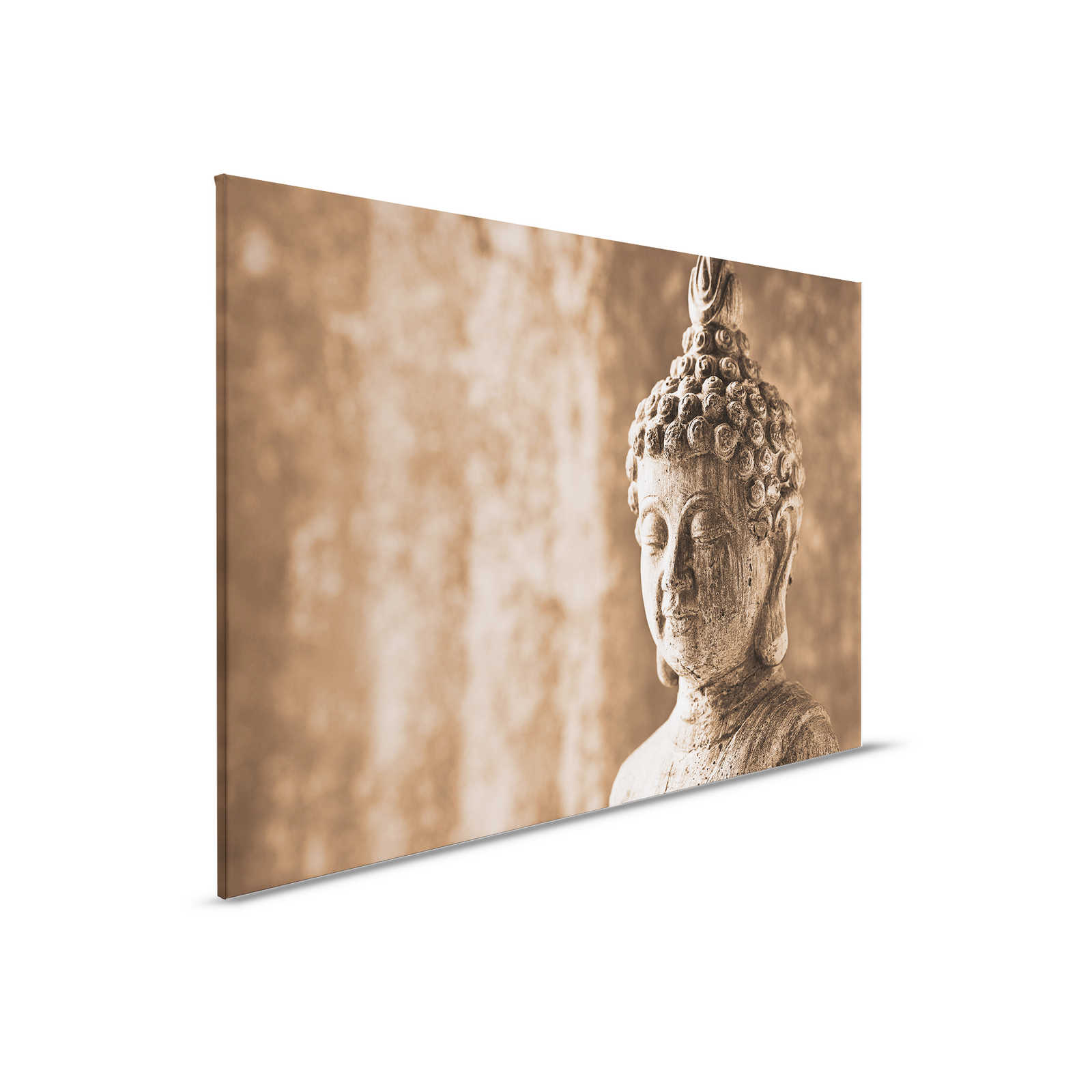         Toile Sculpture asiatique en pierre - 0,90 m x 0,60 m
    