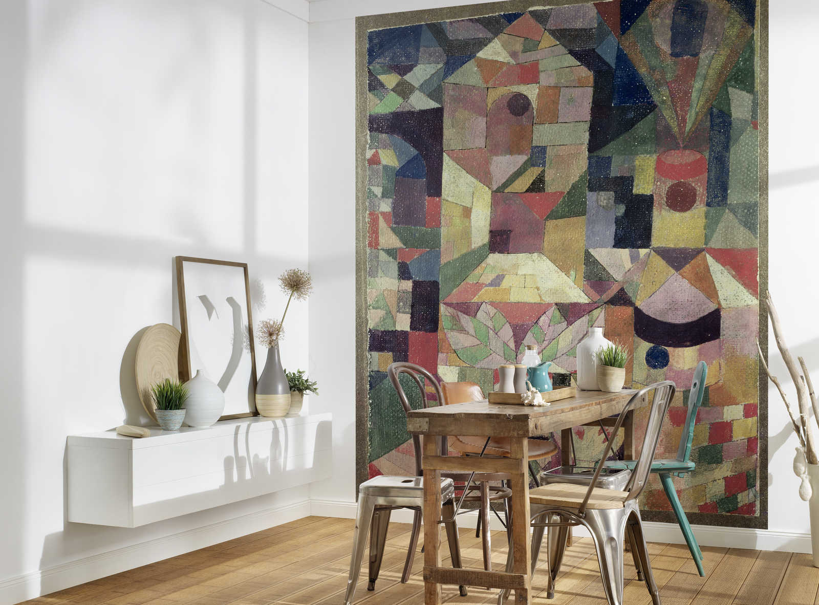             Fototapete 'Schlossgarten' von Paul Klee
        