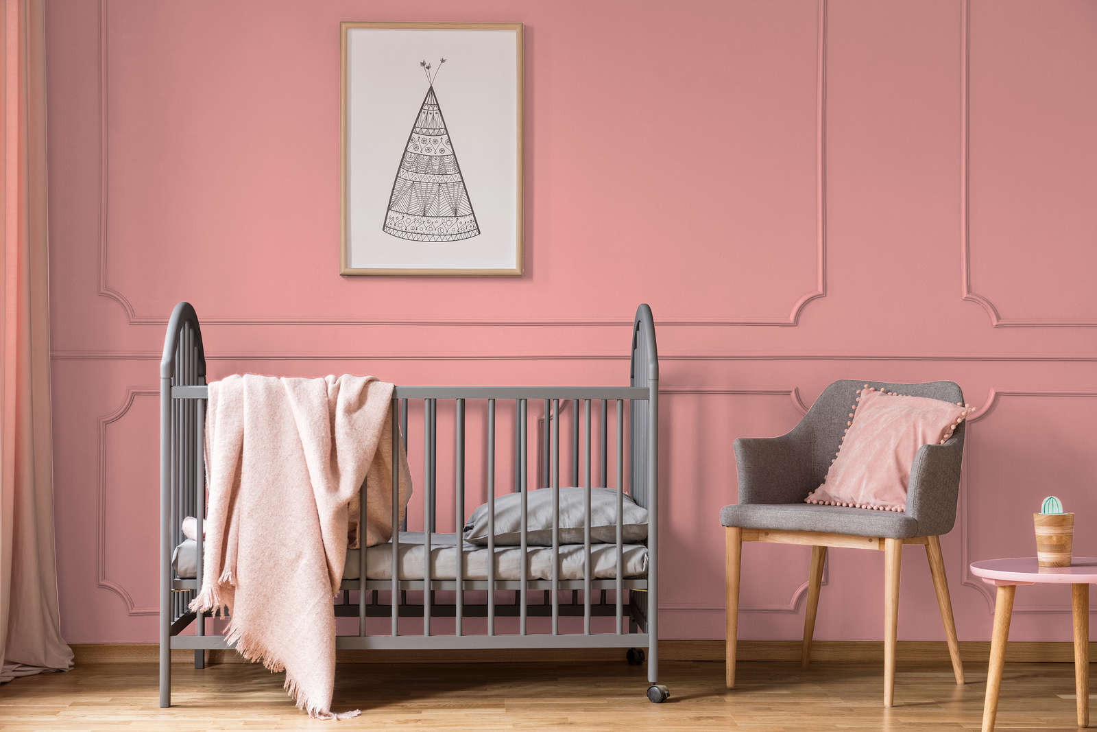             Premium Wall Paint Lovely Salmon »Blooming Blossom« NW1014 – 1 litre
        