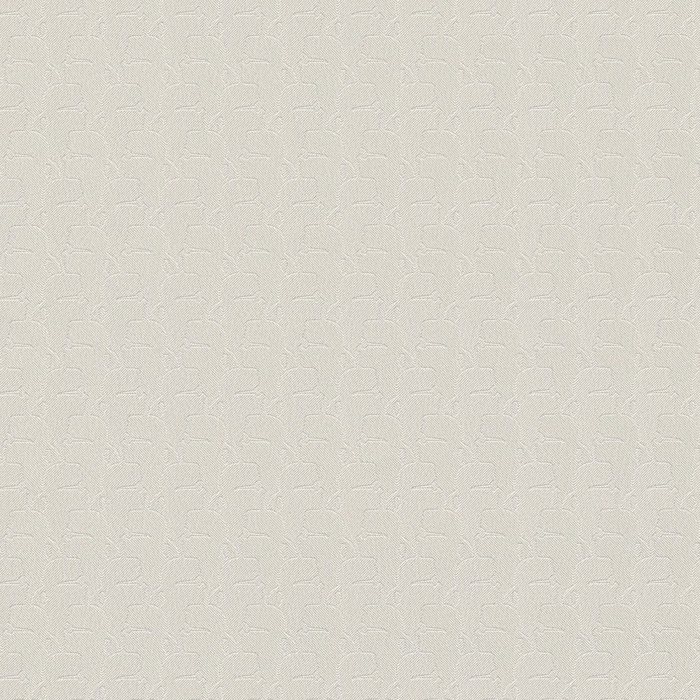             Tapete Karl LAGERFELD mit Profil Muster – Beige, Grau
        