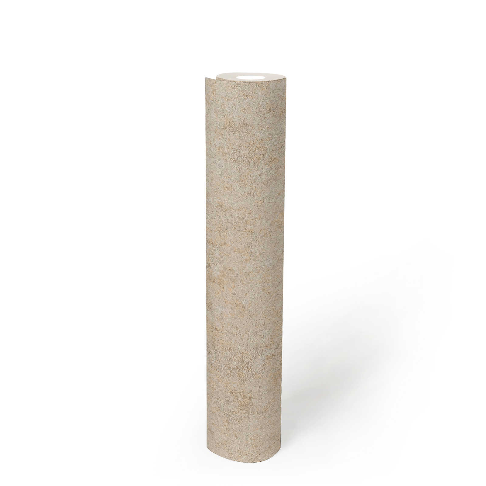 Küchenrolle, Papierrolle, Zerknittert, Naturfarbe, Rollenrolle
