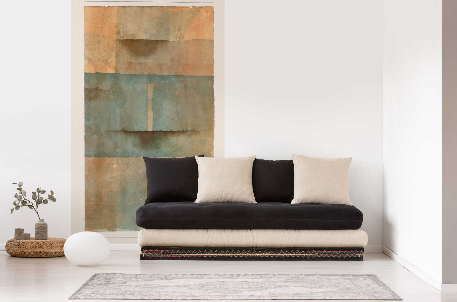             Fototapete "Die Wand I" von Paul Klee
        