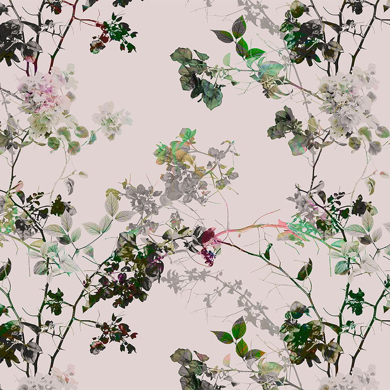 Kunst, Grafiken, Florales Design, Muster, Blume