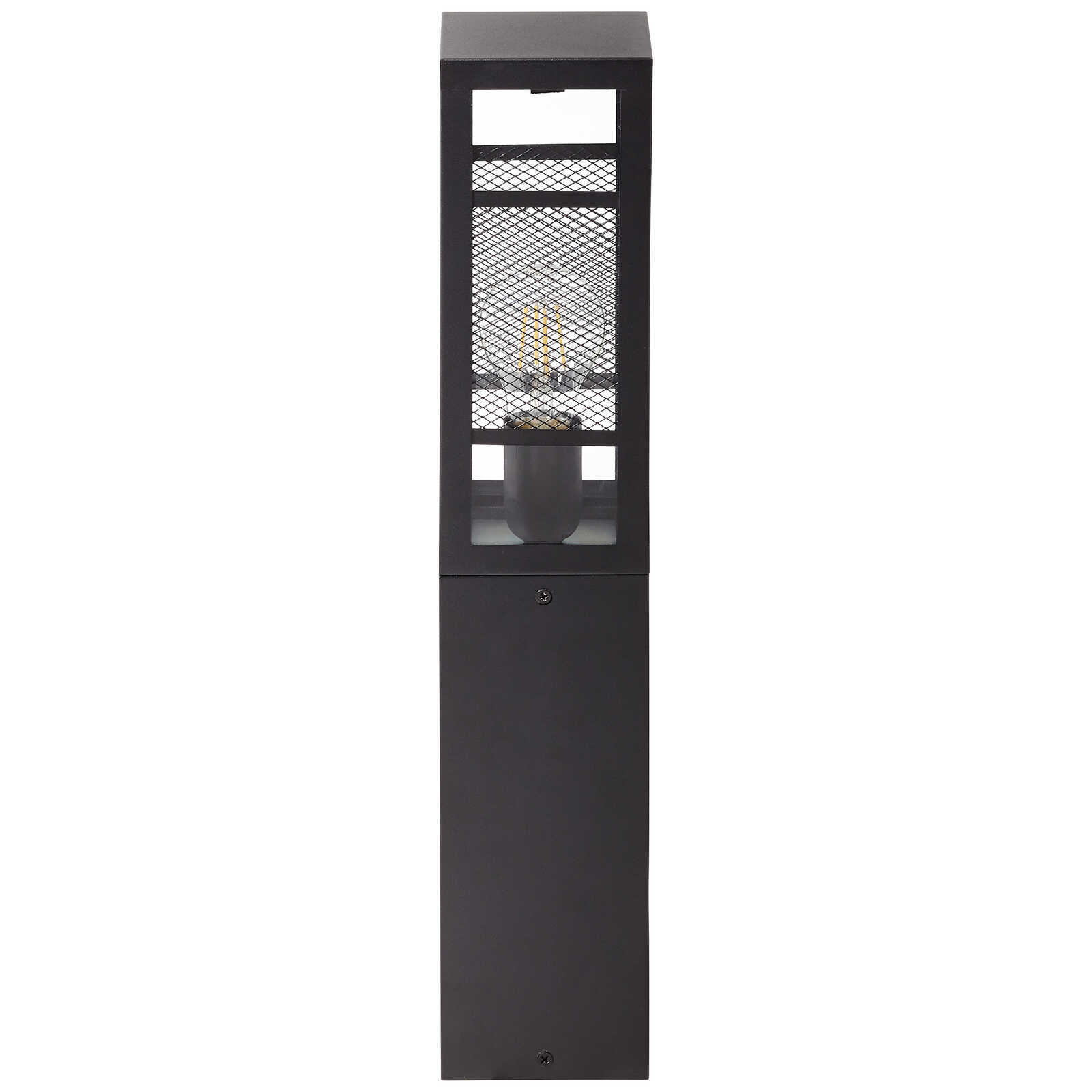             Außensockelleuchte aus Metall - Hendrik – Schwarz
        