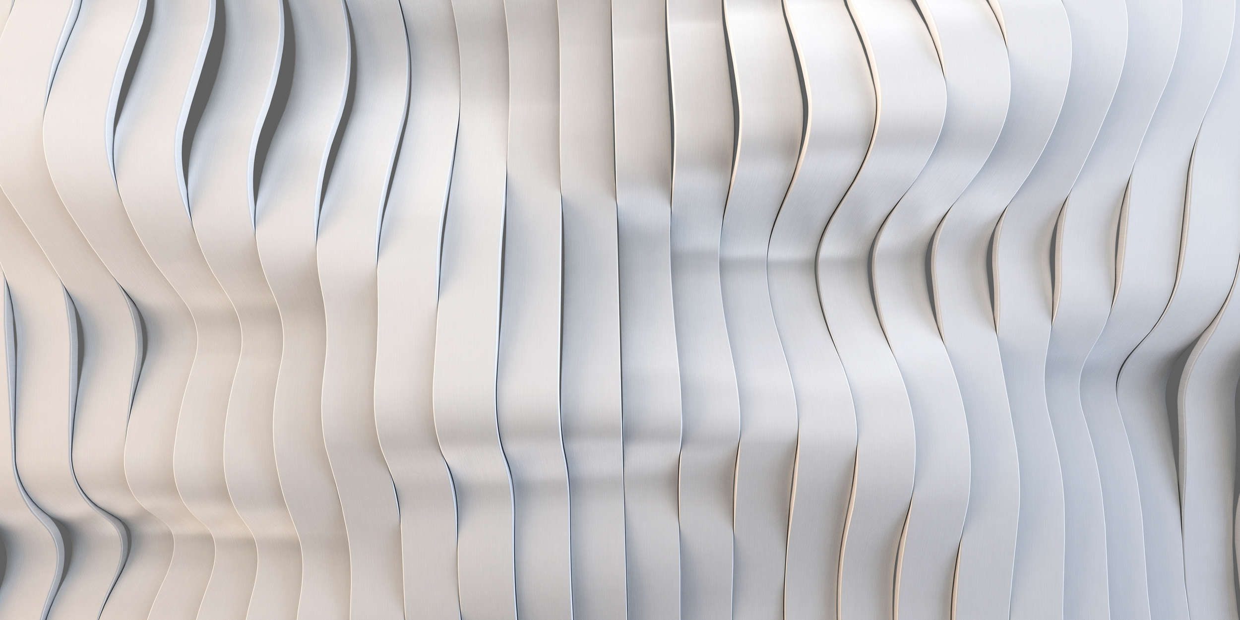 solaris 1 - Fototapete im futuristischen Stromliniendesign – Glattes, leicht glänzendes Premiumvlies