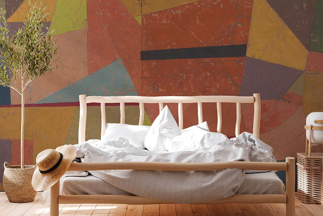 Papier peint abstrait DD121368