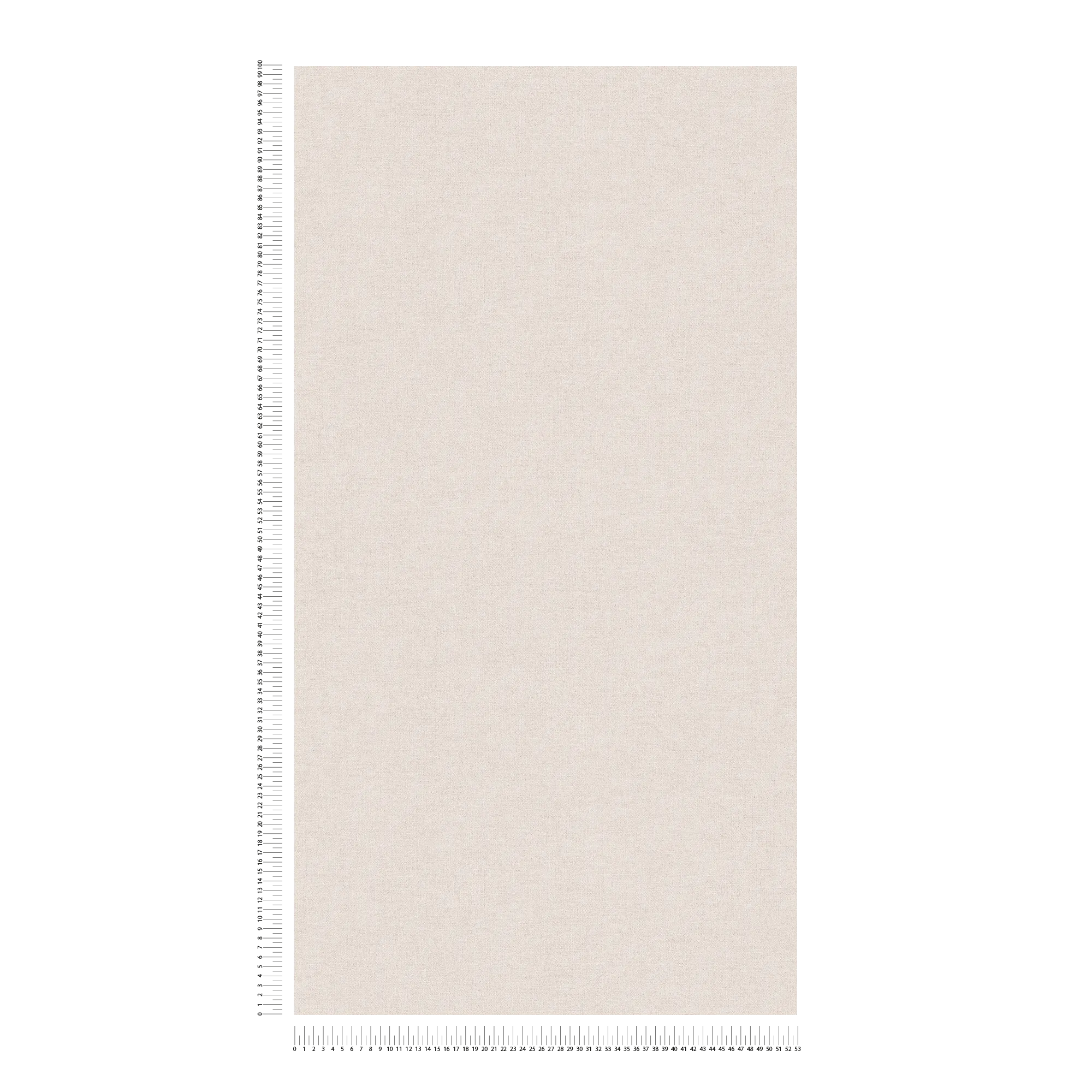 Minimalistische Struktur als Vliestapete mit sanfter Bewegung - Beige