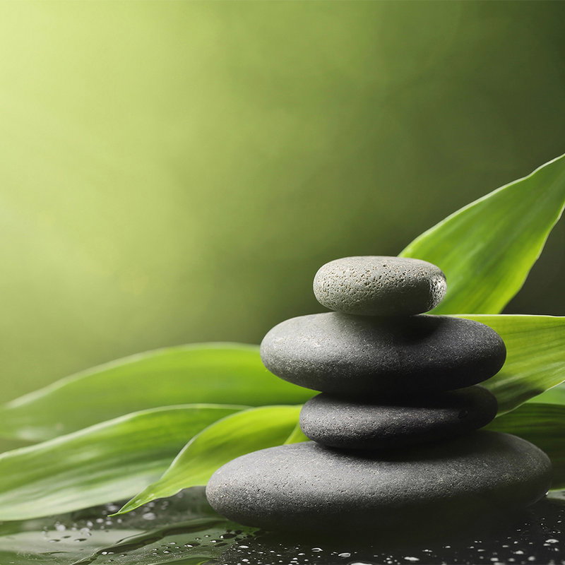 Stein Stacking, Wellness, Spa Steine, Glatter Stein, Flusskiesel