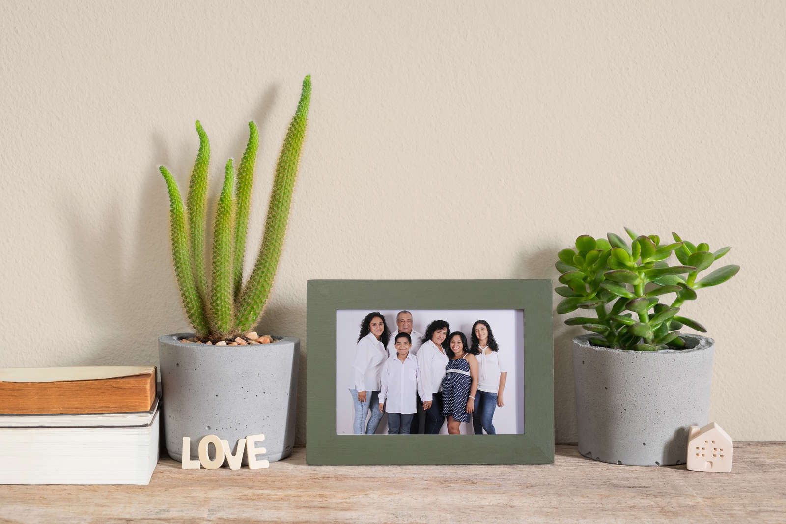 Pflanze, Person, Fotorahmen