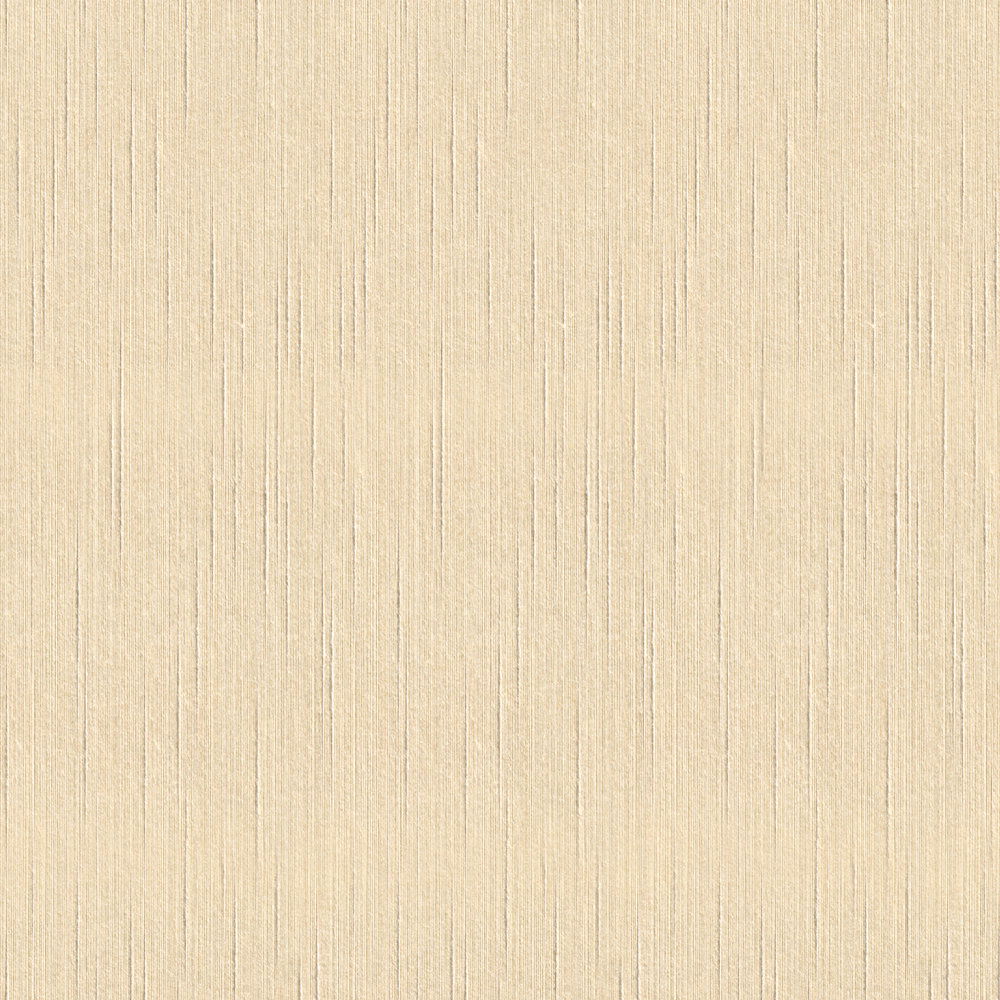             Textiloptik Tapete Creme einfarbig Beige meliert
        
