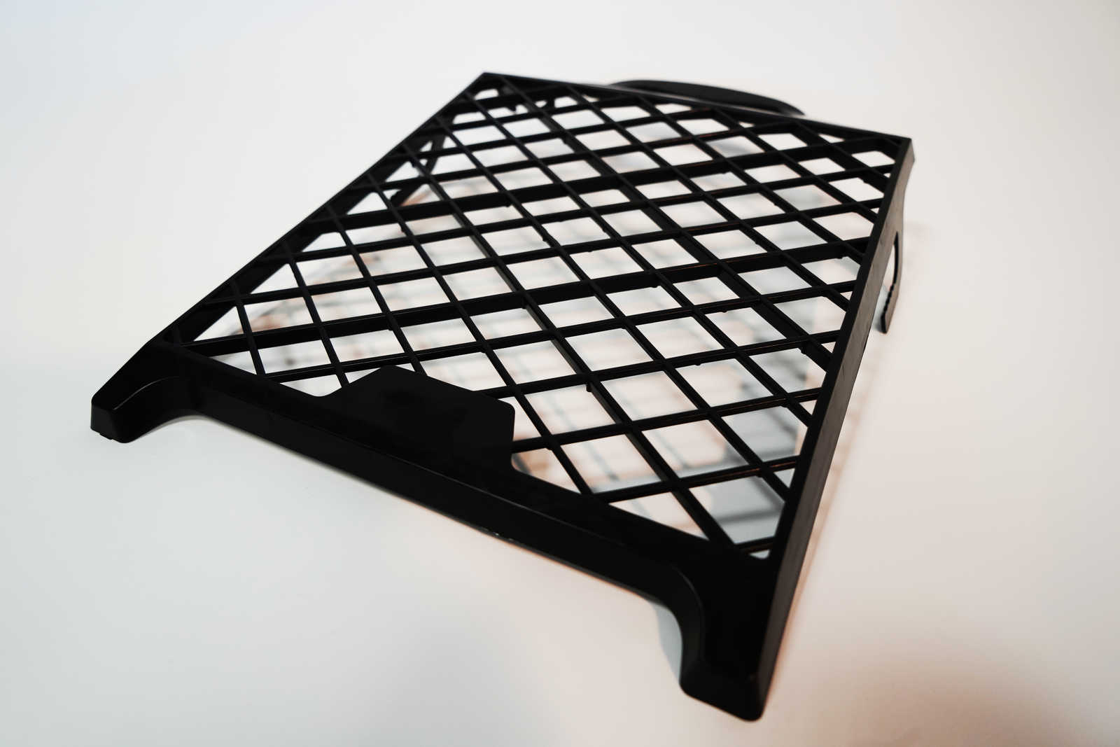 Abstreifgitter 22 x 25 cm mit Eimerhaken