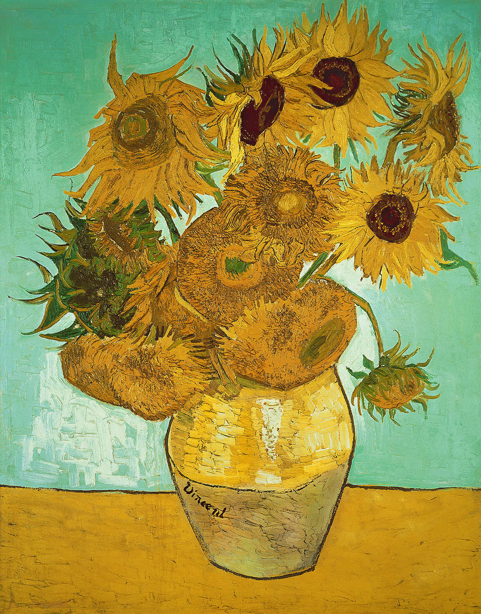             Fototapete 'Sonnenblumen' von Vincent van Gogh
        