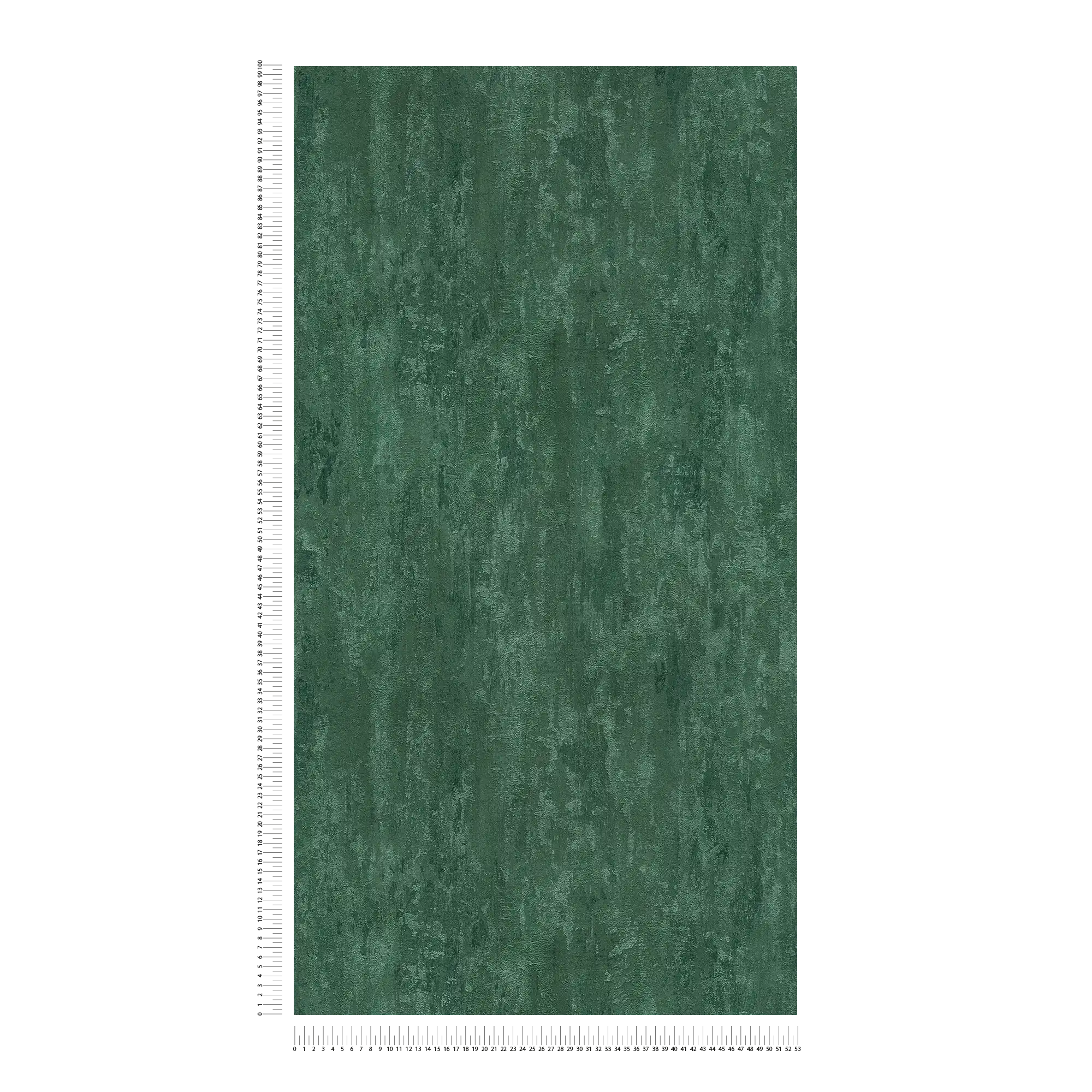             Tapete Industrial Stil mit Struktureffekt – Grün, Metallic
        