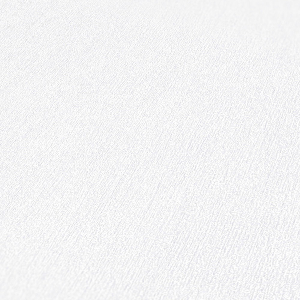 Tapete Kinderzimmer uni glatt – Creme