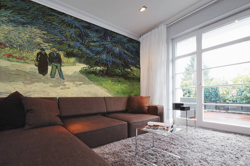             Fototapete 'Lichtung in einem Park' von Vincent van Gogh
        