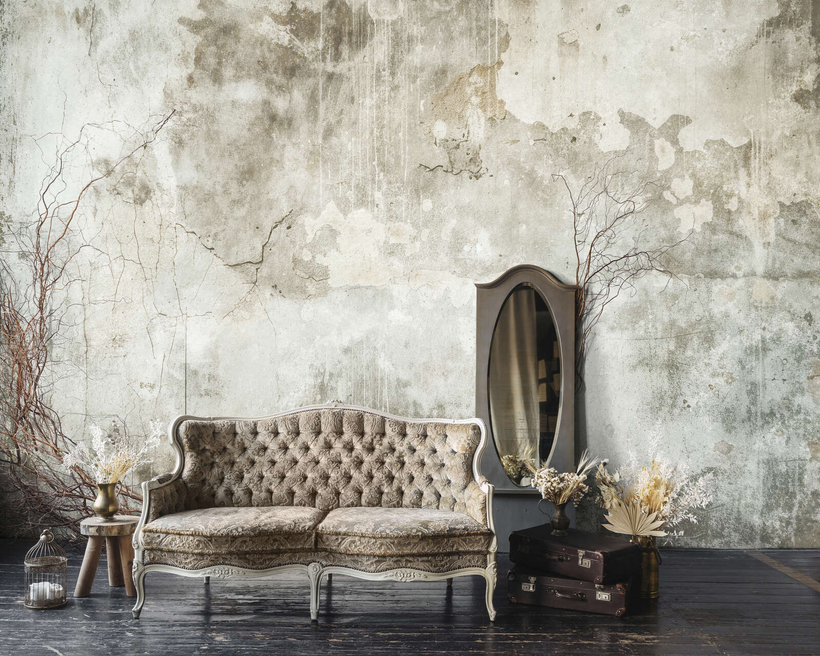 Couch, Mobiliar, Wohnzimmer, Dekoration Ihres Zuhauses, Wand