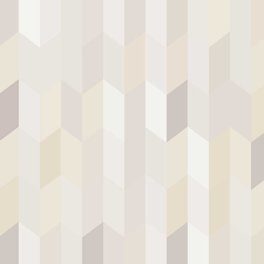         Papier peint design motif en éventail jaune sur intissé lisse premium
    