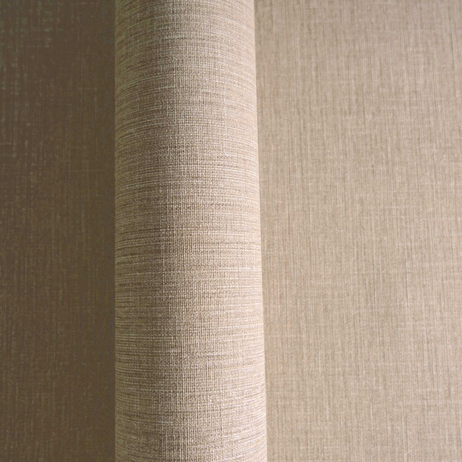 Leinwandtextur, Stofftextur, Beige, Rollenvorhang, Gewebe