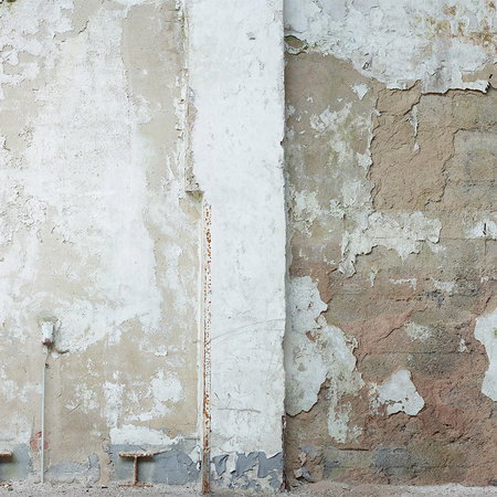 wand, wall, texture, crack, concrete