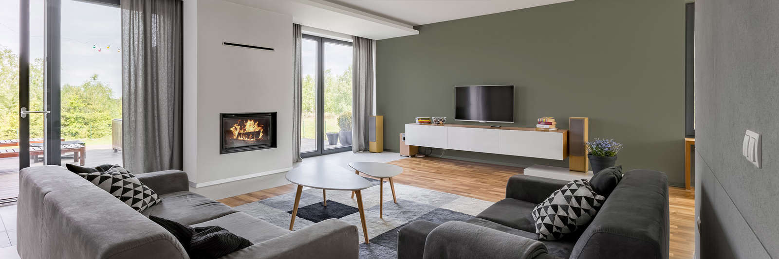             Premium Wandfarbe überzeugendes Olivgrün »Talented calm taupe« NW706 – 1 Liter
        