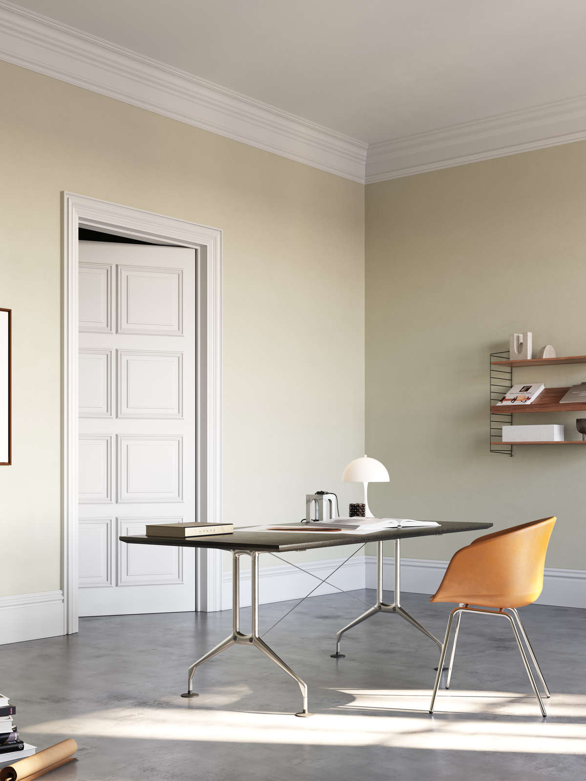             Klassische Stuckleiste München – C340
        