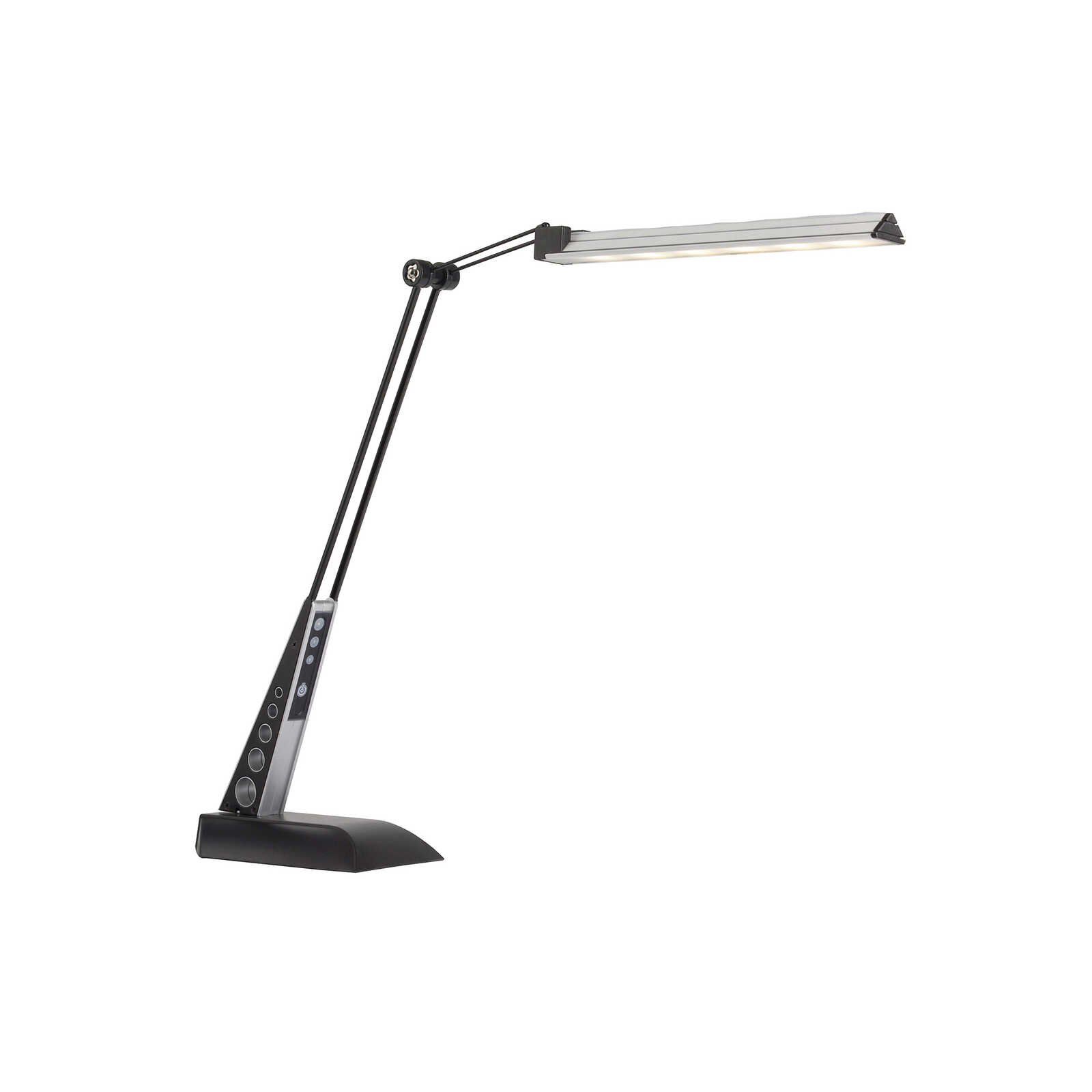         Kunststof tafellamp - Jolanda - Metallic
    