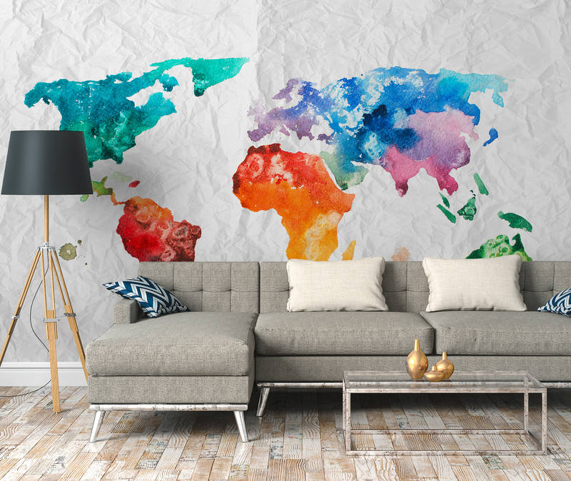 Lampe, Couch, Leinwand, Gemälde, Inneneinrichtung