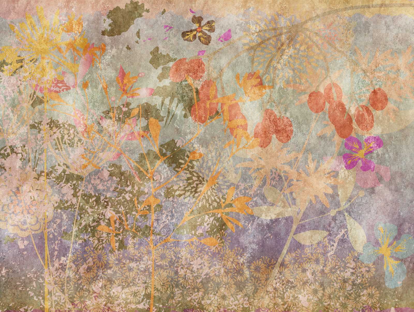 blumenmuster, muster, pastell, struktur, botanisch