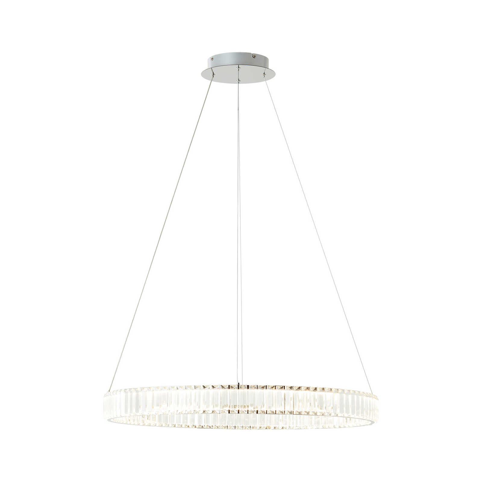         Metal pendant light - Marleen - Metallic
    