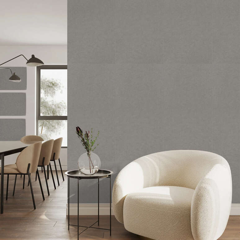 Sessel, Stoff, flauschig, neutral, Wohnzimmer