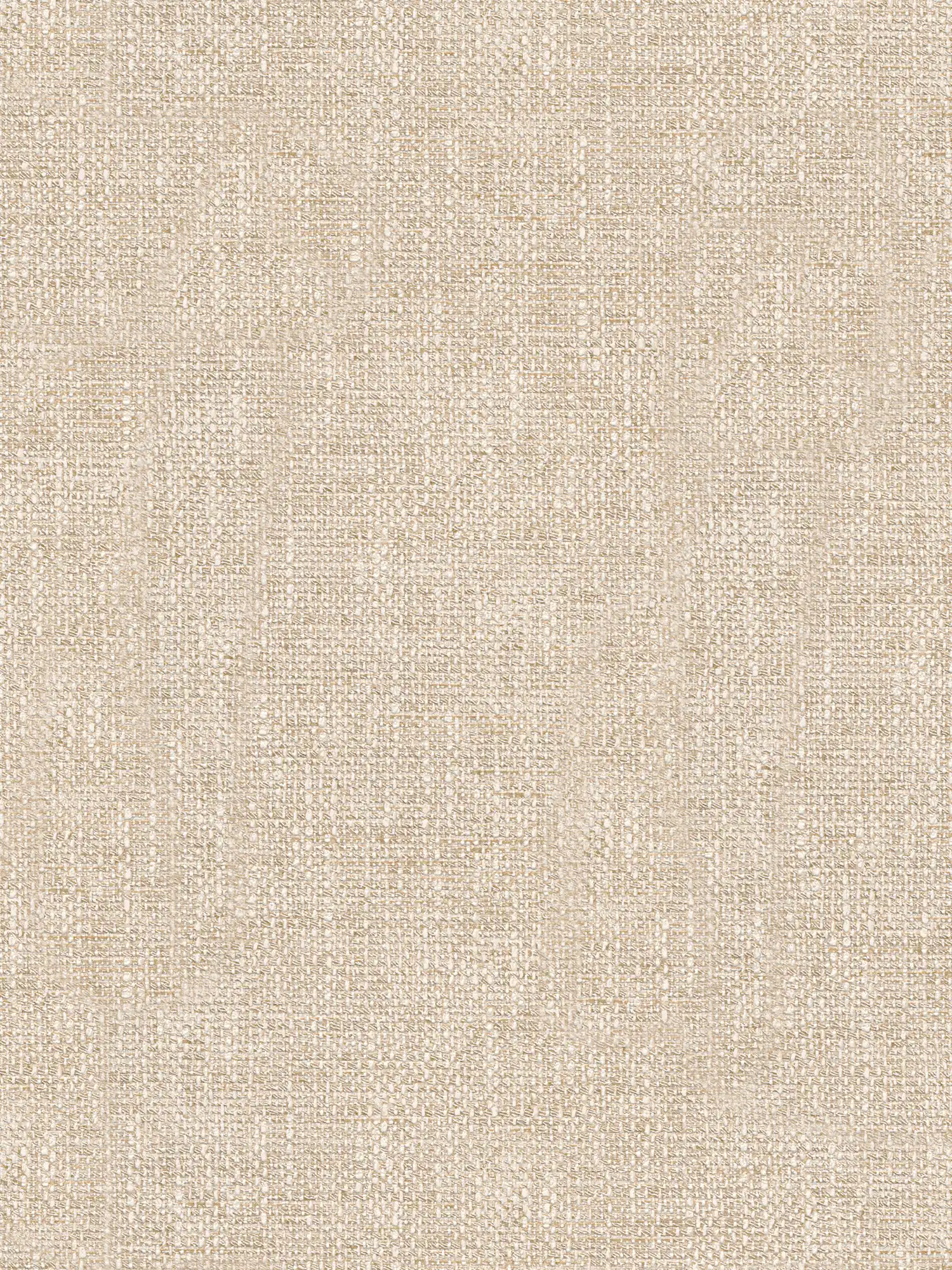         Linen look wallpaper Brown, coarse burlap with texture effect
    