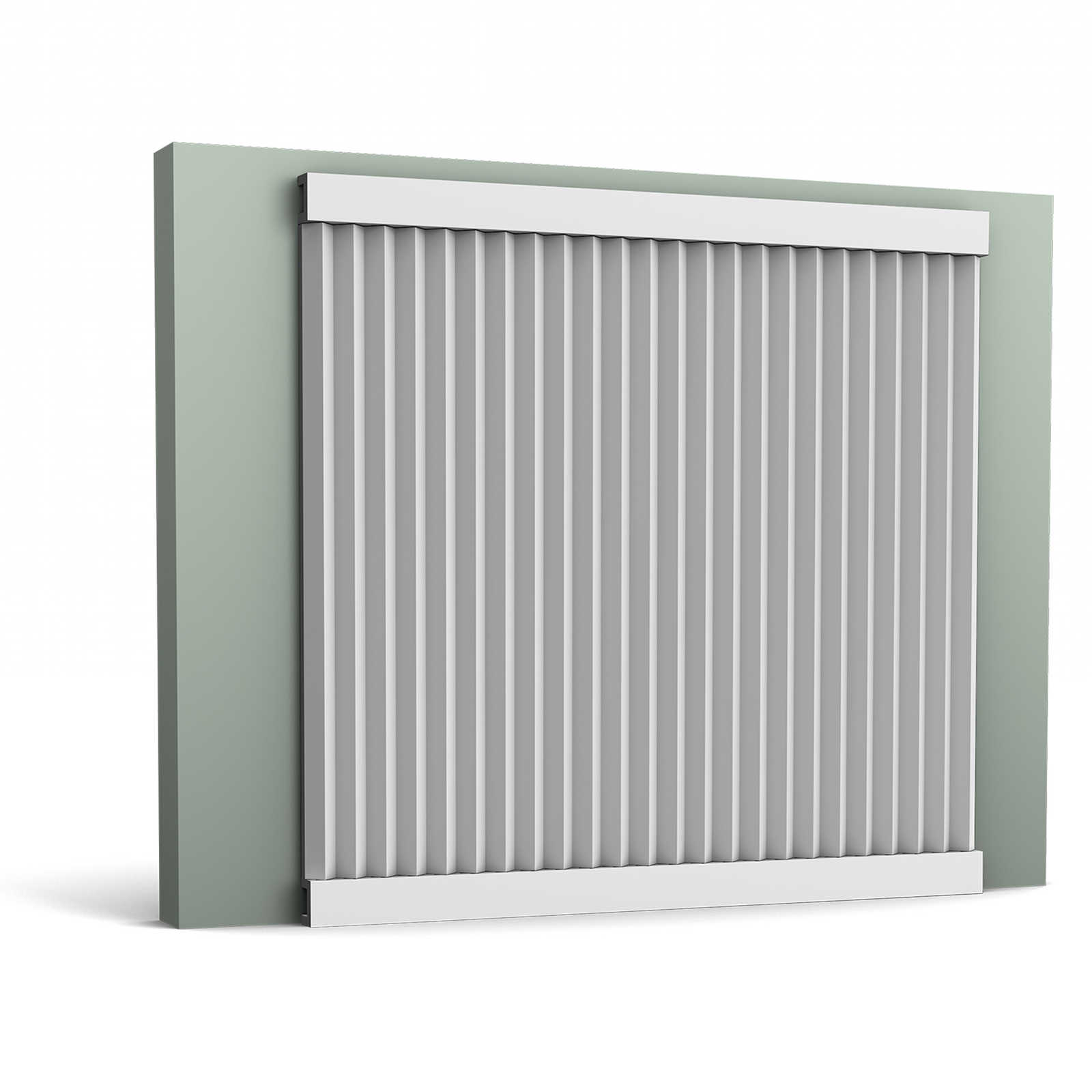 Moderne 3D Wandpaneele Yinchuan – W108