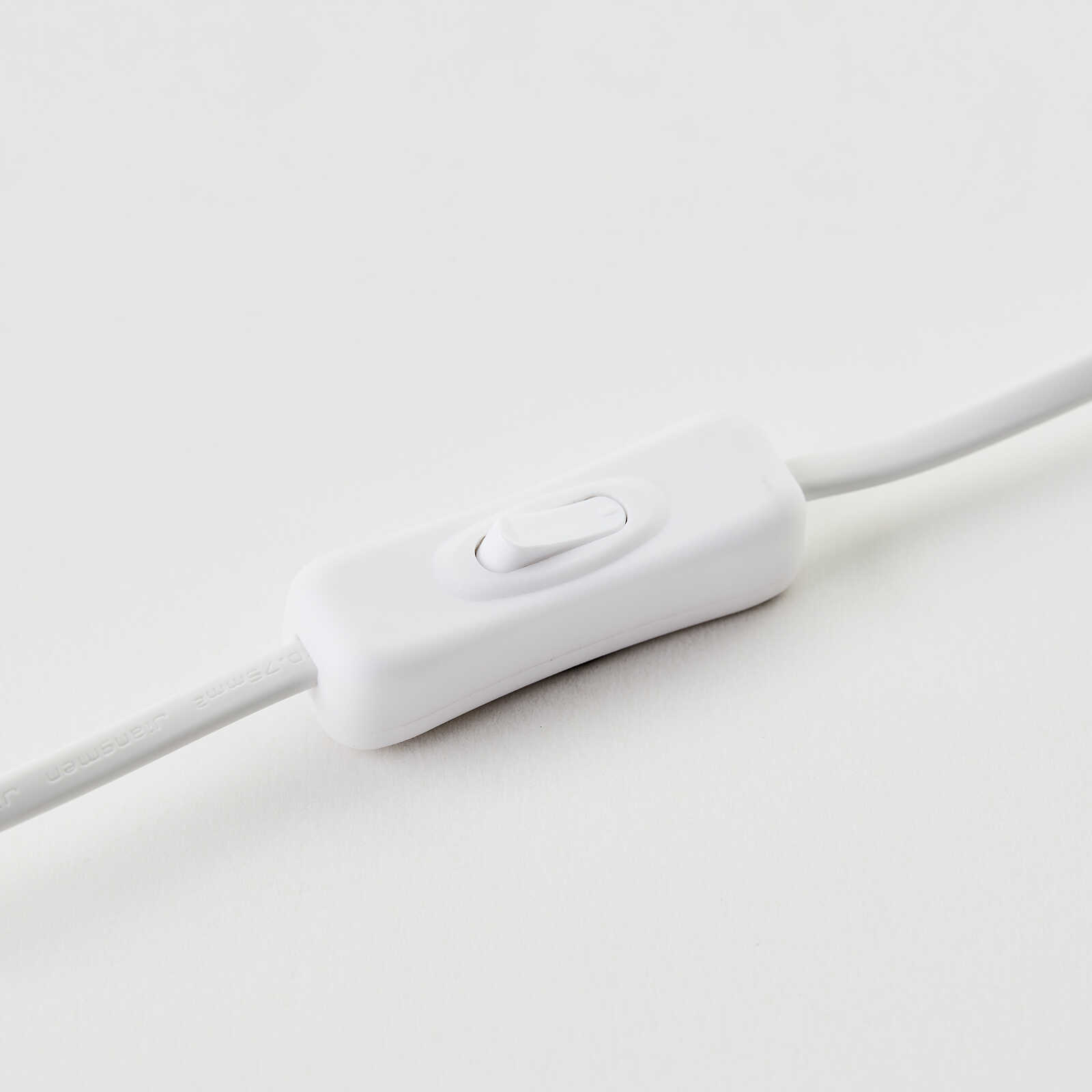             Tischleuchte aus Textil - Jasper 1 – Grau
        