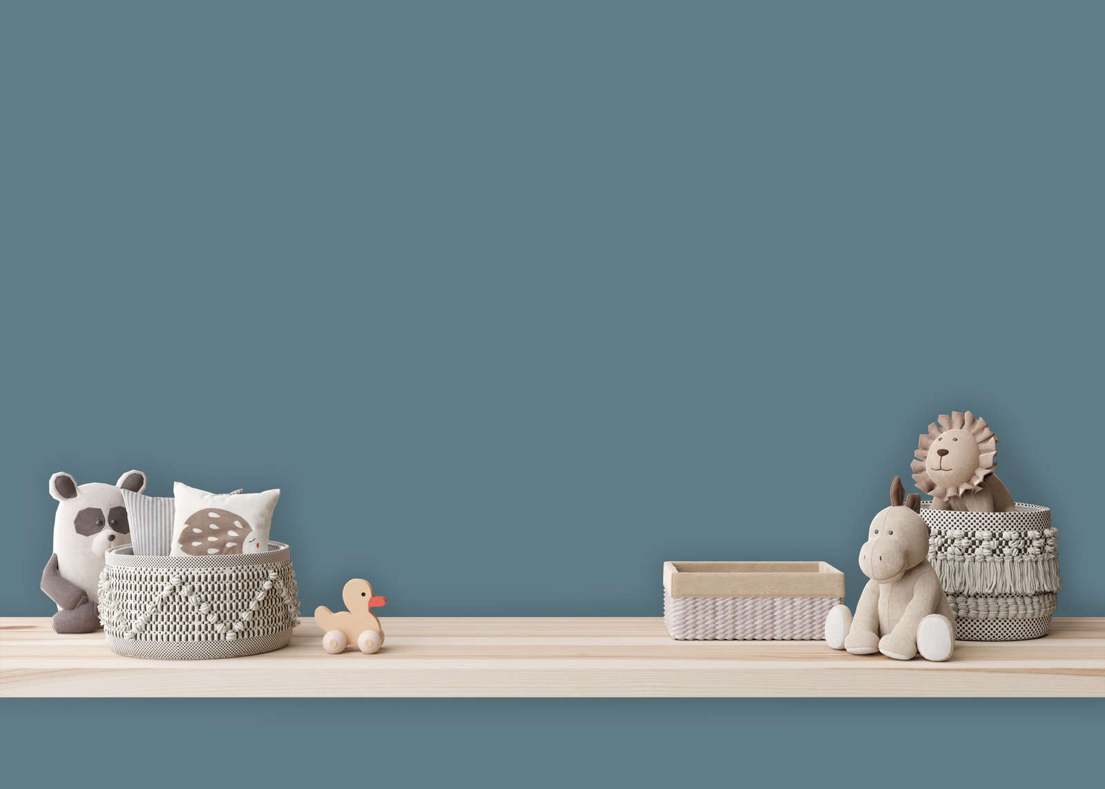 Babyspielzeug, Aufbewahrungskorb, Plüschspielzeug, Holzente, Schmuckkästchen