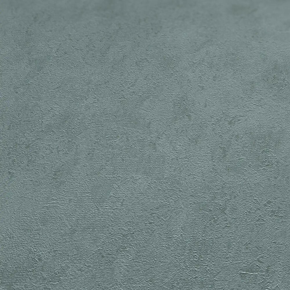             Moderne und elegante Uni-Vliestapete mit feiner Textur – Blau
        