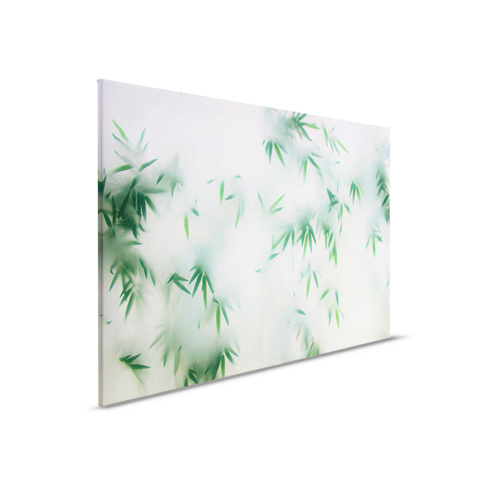         Panda Paradise 3 - Feuilles Tableau sur toile Bambou dans la brume - 0,90 m x 0,60 m
    